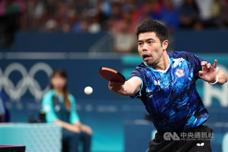 Taiwanese table tennis legend Chuang Chih-yuan. CNA file photo