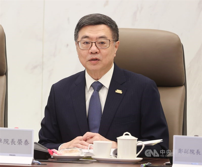 Premier Cho Jung-tai. CNA file photo