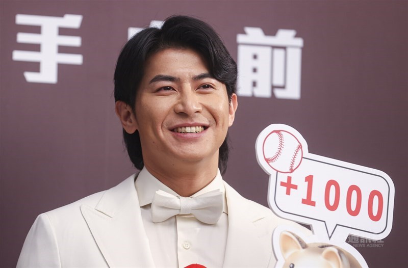 Chen Chieh-hsien at a public appearance on Sunday. CNA photo Jan. 12, 2025