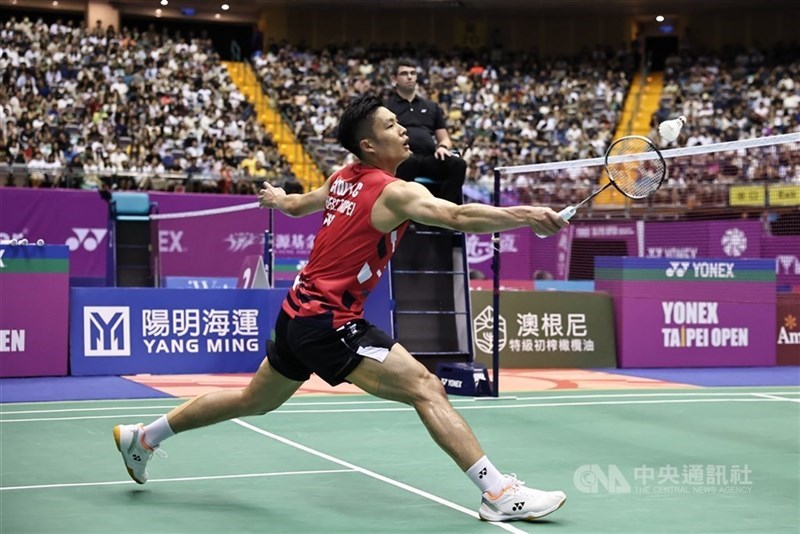 Chou Tien-chen. CNA file photo