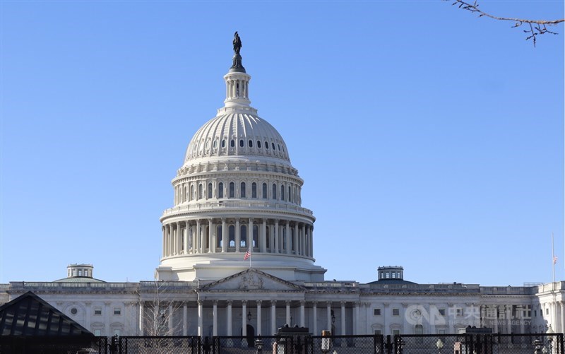 The U.S. House of Representatives in Washington, D.C. CNA photo Jan. 16, 2025