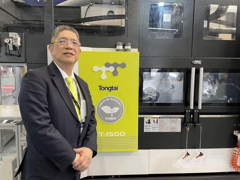 Yen Jui-hsiung, chairman of Tongtai Machine & Tool Co., Ltd. CNA file photo