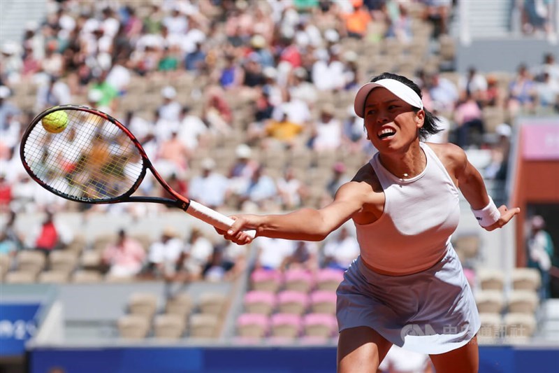 Taiwanese tennis ace Hsieh Su-wei. CNA file photo