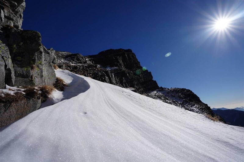 Photo courtesy of a hiker