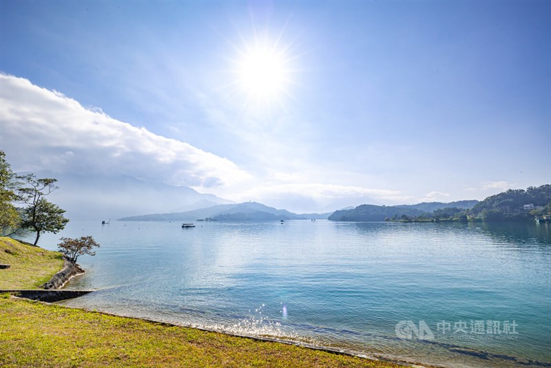 Sun Moon Lake. CNA file photo