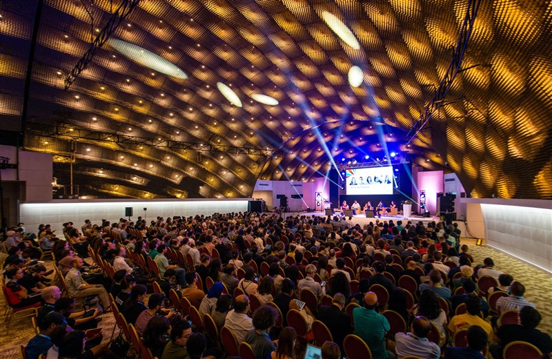 The 2019 RightsCon in Tunisia. Photo courtesy of Access Now