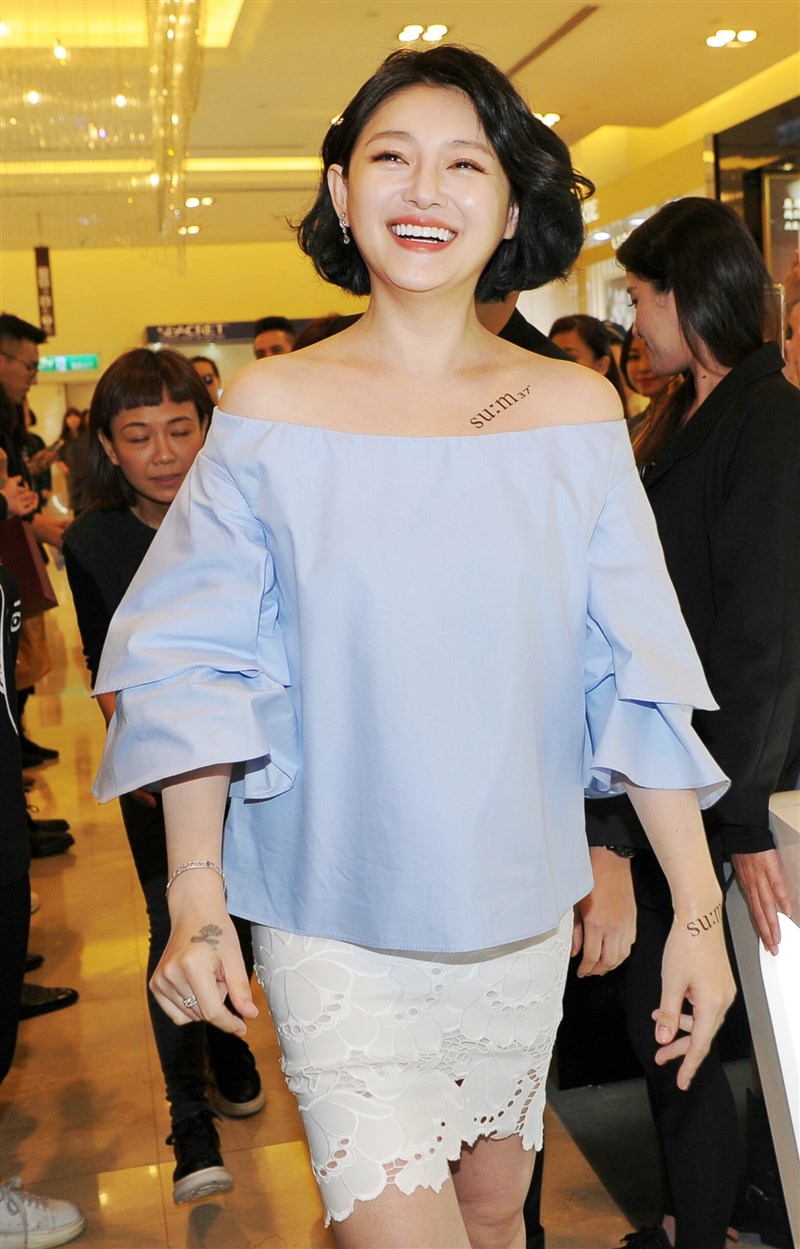 Actress Barbie Hsu. CNA file photo