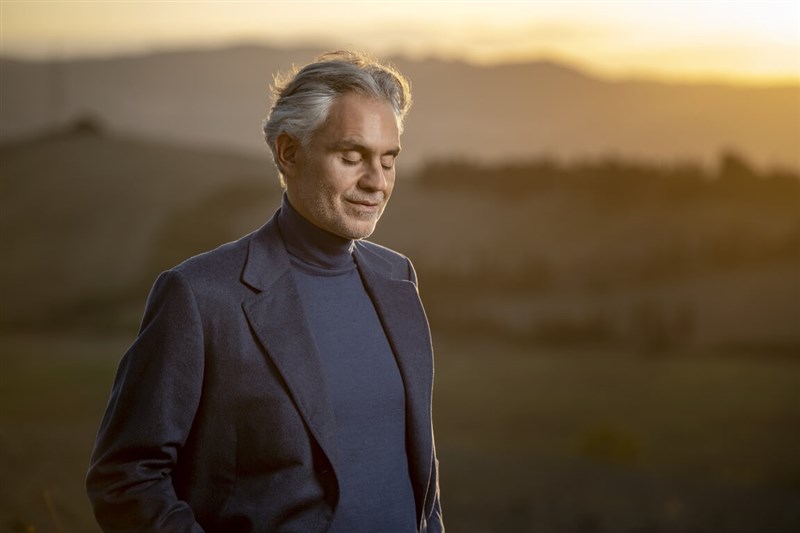 Andrea Bocelli. Photo courtesy of MNA Feb. 5, 2025