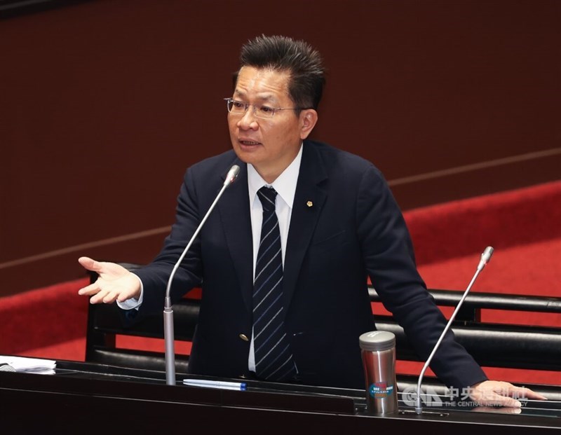 TPP lawmaker Wu Chun-cheng. CNA file photo