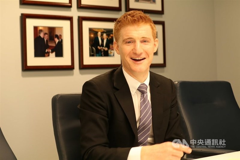 Michael Cunningham, a research fellow at the Heritage Foundation's China, Asian Studies Center. CNA photo Feb. 11, 2025