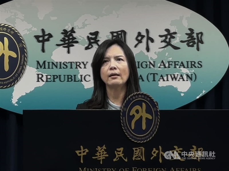 Josephine Lee, deputy head of MOFA's Department of European Affairs. CNA photo Feb. 11, 2025