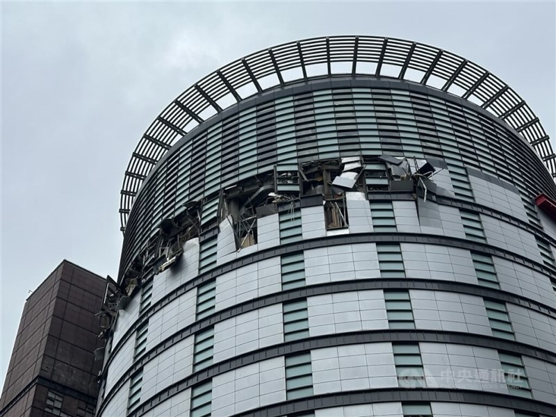 Taichung's Shin Kong Mitsukoshi department store in Xitun District. CNA photo Feb. 13, 2025