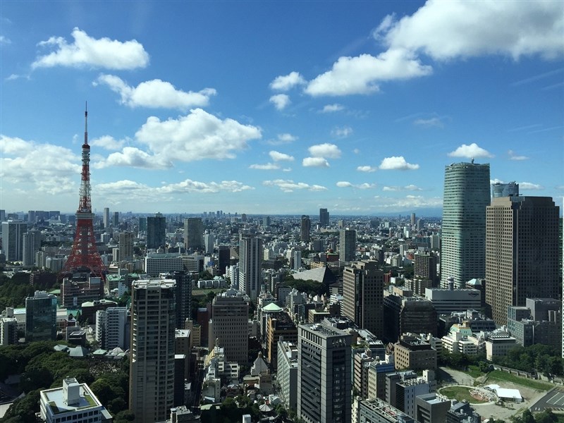 An aerial photo of Tokyo. Source: Pixabay image for illustrative purpose only