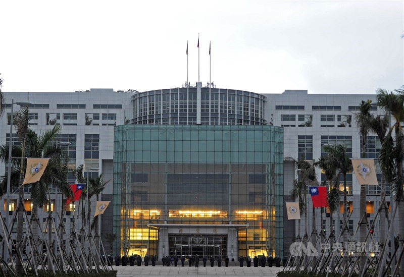 The MND building in Taipei. CNA file photo