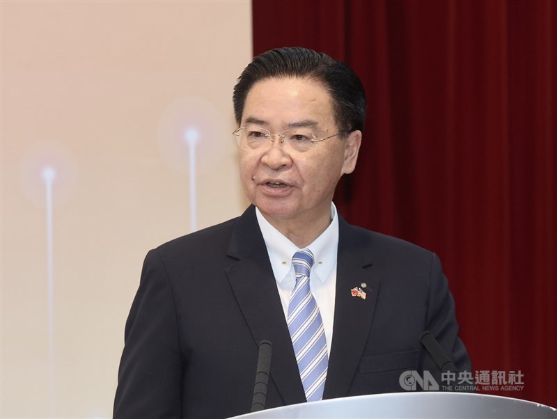 Taiwan's National Security Council chief Joseph Wu. CNA file photo