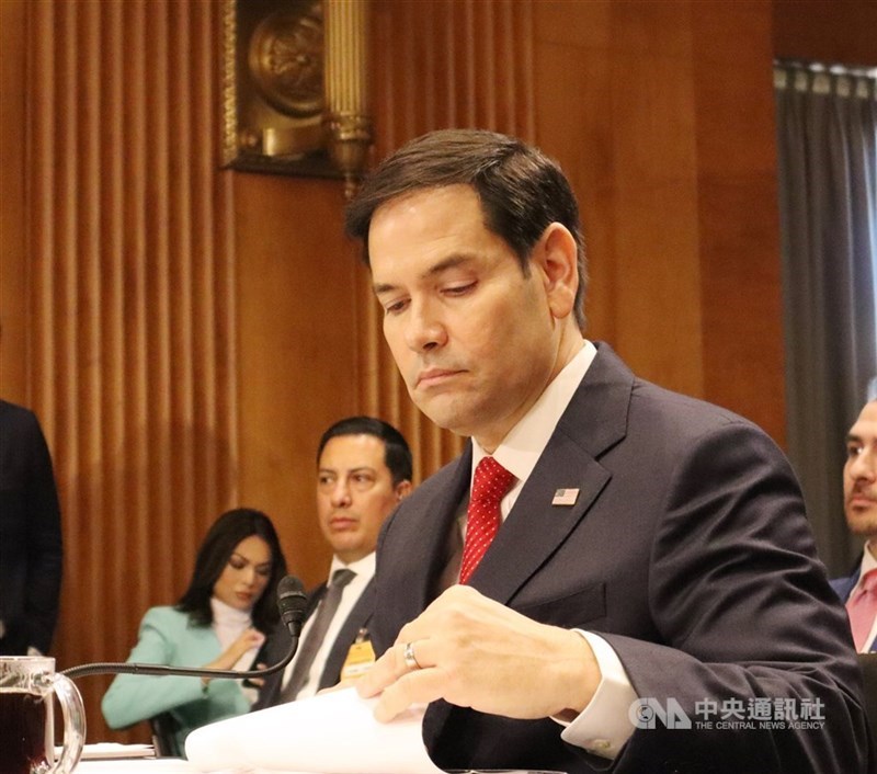 U.S. Secretary of State Marco Rubio. CNA file photo