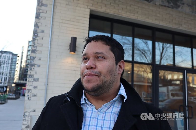 Francisco Bencosme, former China policy lead and senior policy adviser at USAID. CNA photo Feb. 28, 2025