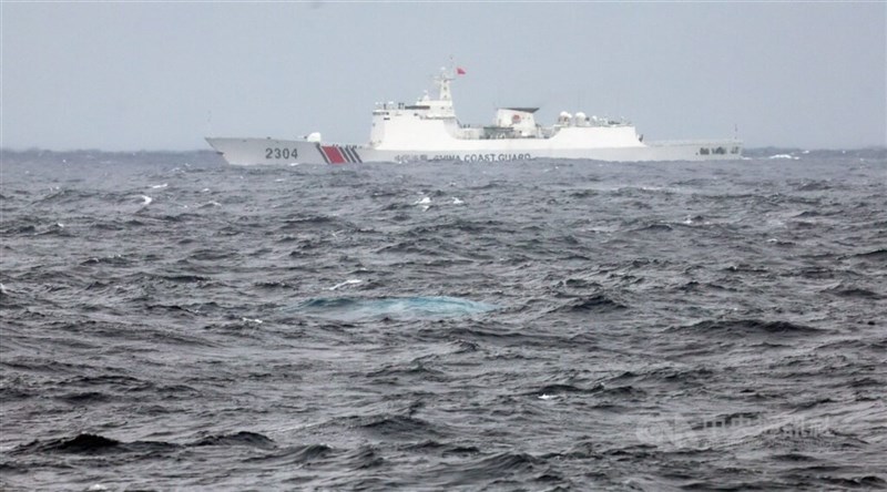 A China Coast Guard's vessel. CNA file photo