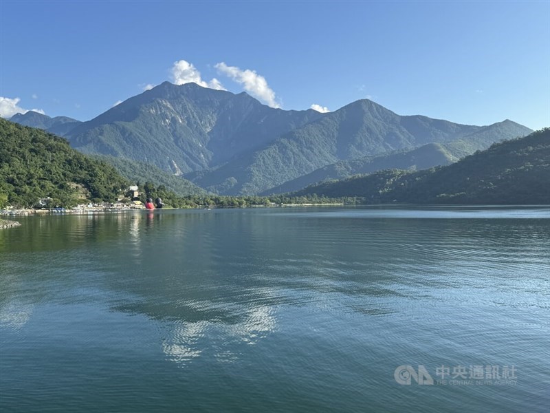 Liyu Lake in Hualien County. CNA photo March 1, 2025