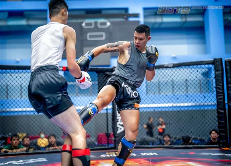 Photo taken from the Chinese Taipei Mixed Martial Arts Association's Facebook page