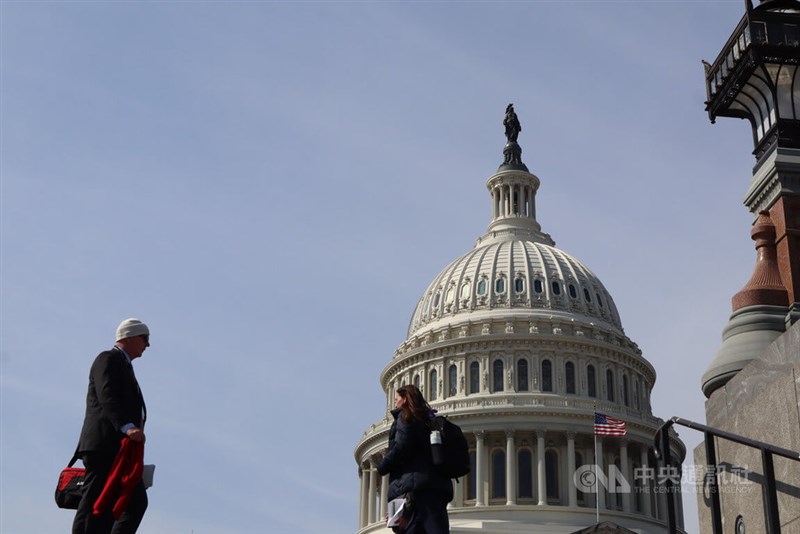 The U.S. Capitol Building. CNA photo March 7, 2025