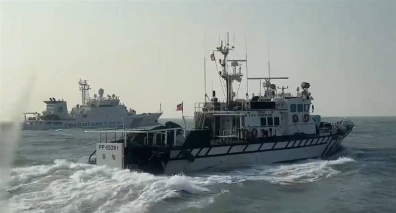 File photo courtesy of Kinmen-Matsu-Penghu Branch, Coast Guard Administration, Ocean Affairs Council