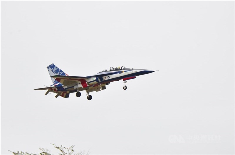 A Brave Eagle advanced jet trainer. CNA file photo