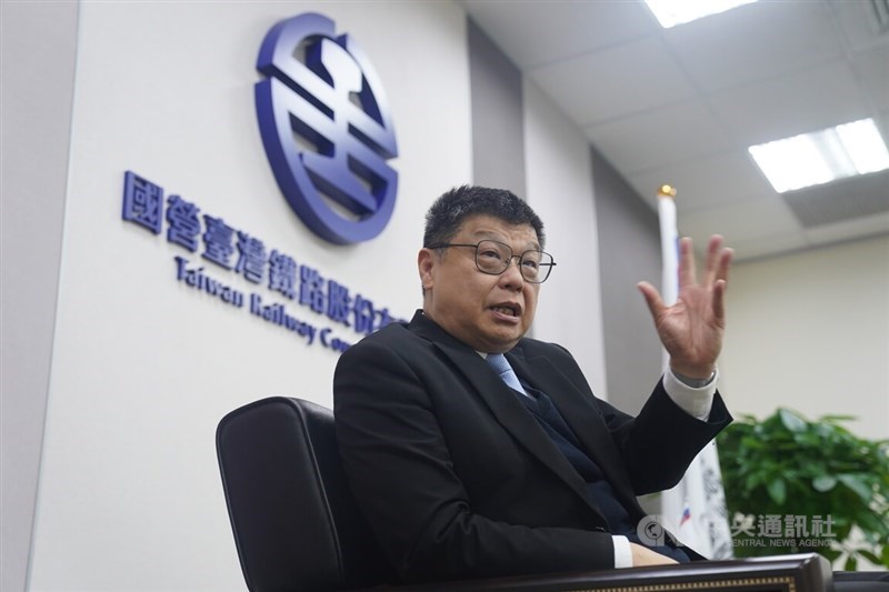 Taiwan Railway Corp. Chairperson Du Wei. CNA file photo