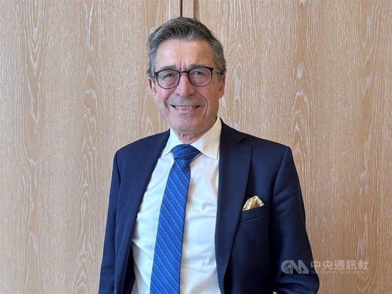 Former NATO Secretary General Anders Fogh Rasmussen. CNA photo March 18, 2025