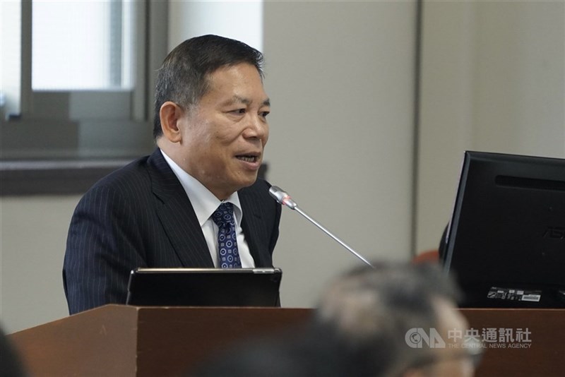 National Development Council Minister Paul Liu (劉鏡清). CNA file photo