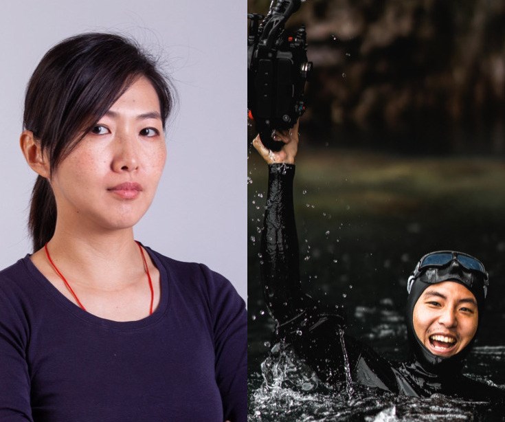 Wang Chien-yu (left) and Wang Wei-chih. Photos courtesy of the photographers