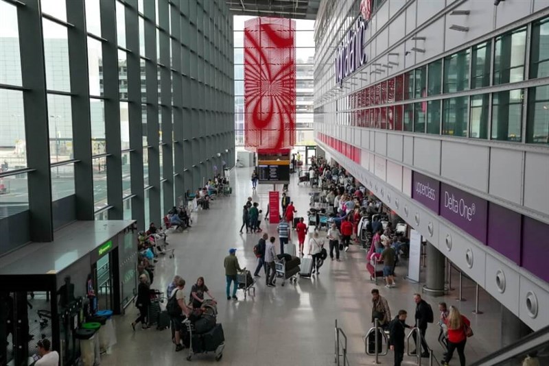 Heathrow Airport in London. Photo courtesy of Reuters