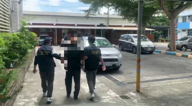 Photo courtesy of the Hualien Police Bureau Ji'an Precinct April 23, 2025