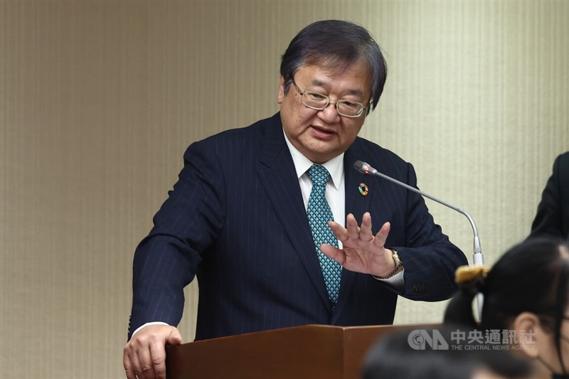 Health Minister Chiu Tai-yuan. CNA file photo