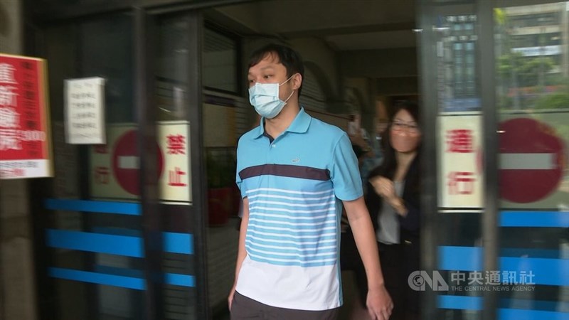 Hsia, the defendant of the case. CNA file photo