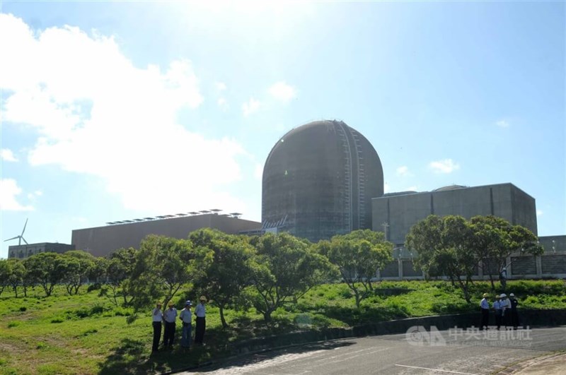 Taiwan's Nuclear Plant No. 3. CNA file photo for illustrative purpose only