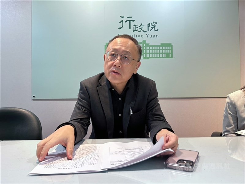 Minister without Portfolio Shih Che. CNA file photo