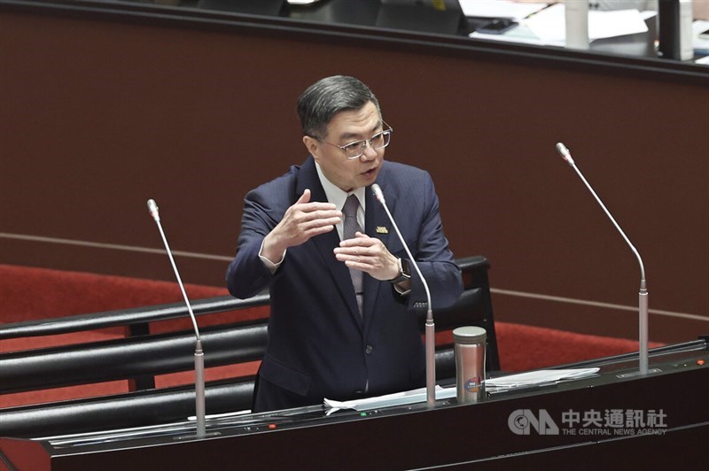 Premier Cho Jung-tai. CNA photo April 29, 2025