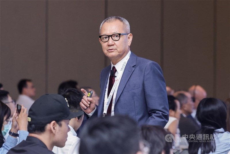 Yageo Chairman Pierre Chen. CNA file photo