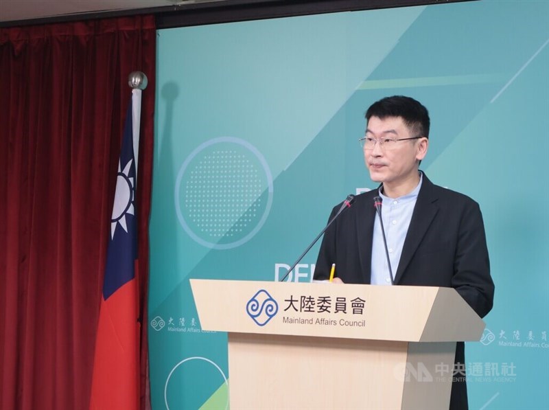 Taiwan's Mainland Affairs Council deputy head and spokesperson Liang Wen-chieh. CNA file photo
