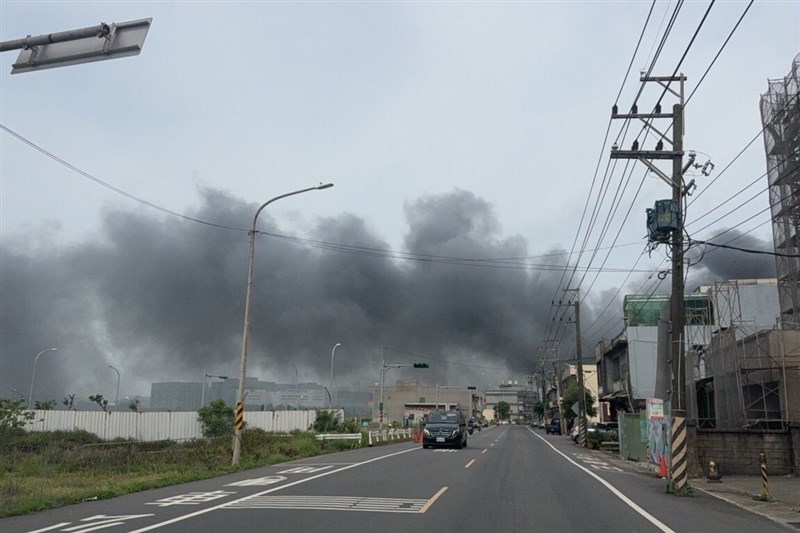 Photo courtesy of Taoyuan City Fire Department