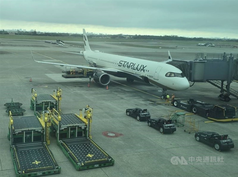 Starlux Airlines. CNA file photo