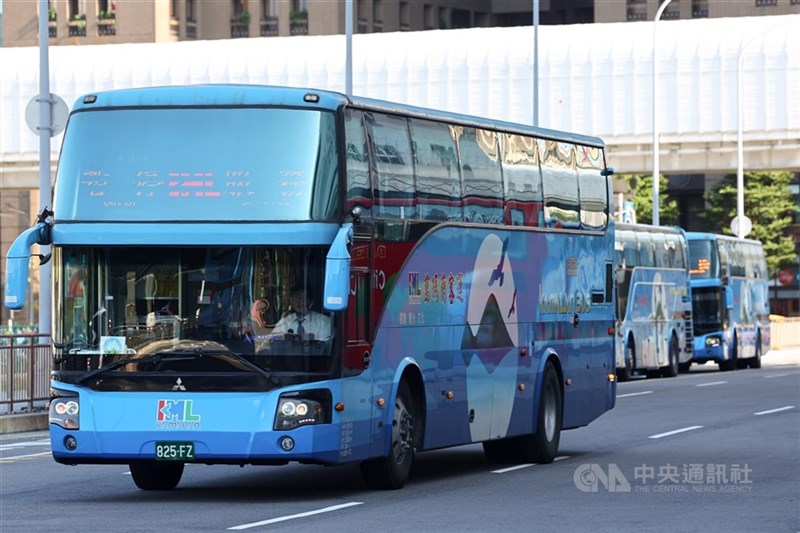 An intercity bus. CNA file photo