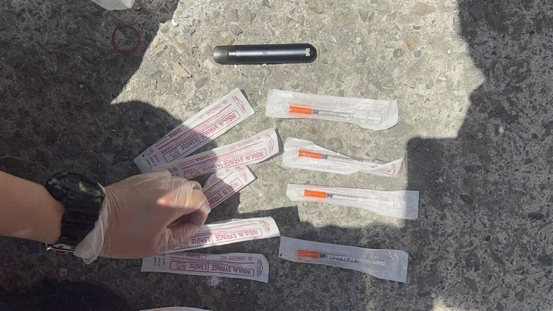 Photo courtesy of local police May 7, 2025