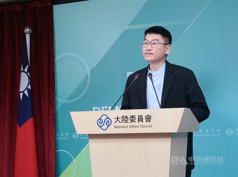 Mainland Affairs Council deputy head and spokesperson Liang Wen-chieh. CNA file photo