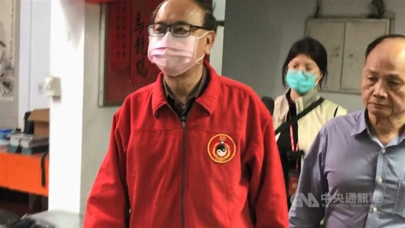 KMT Keelung branch chairman Wu Kuo-sheng. CNA file photo