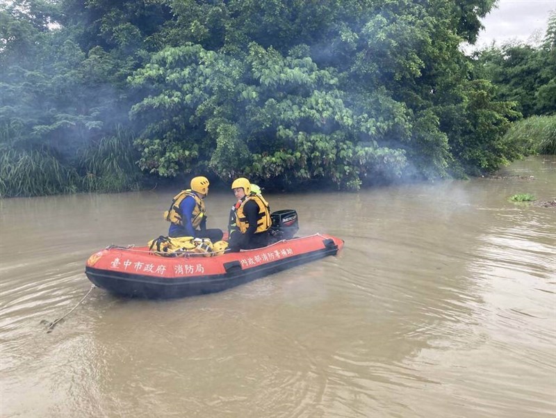 Photo courtesy of the Taichung City Fire Bureau