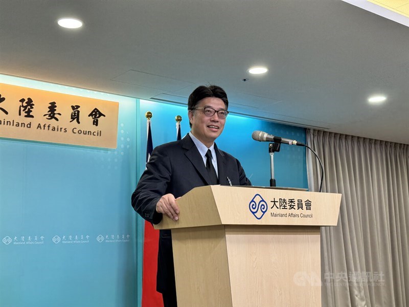 Taiwan's Mainland Affairs Council head Chiu Chui-cheng. CNA file photo