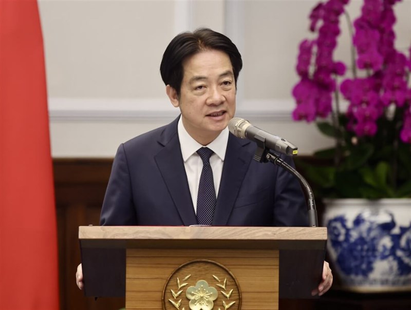 President Lai Ching-te (賴清德). CNA file photo