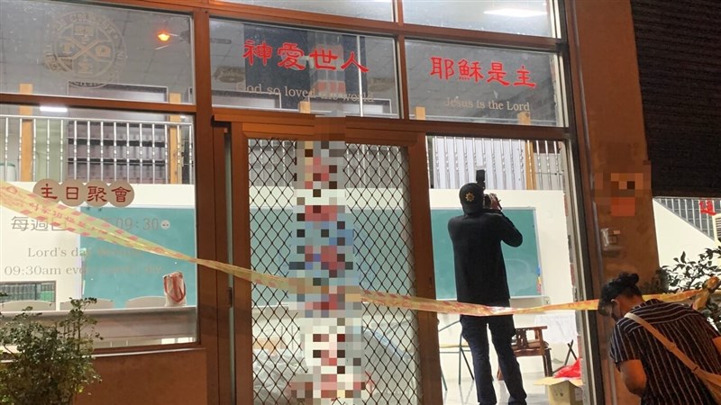 The church dormitory. Photo courtesy of the Hualien County Police Bureau Xincheng Precinct May 18, 2025